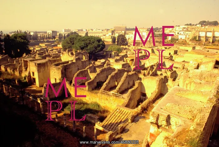 : Ruins of Herculaneum, Italy : Ruins of Herculaneum, Italy