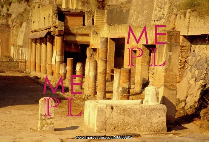 : Ruins of Herculaneum, Italy : Ruins of Herculaneum, Italy