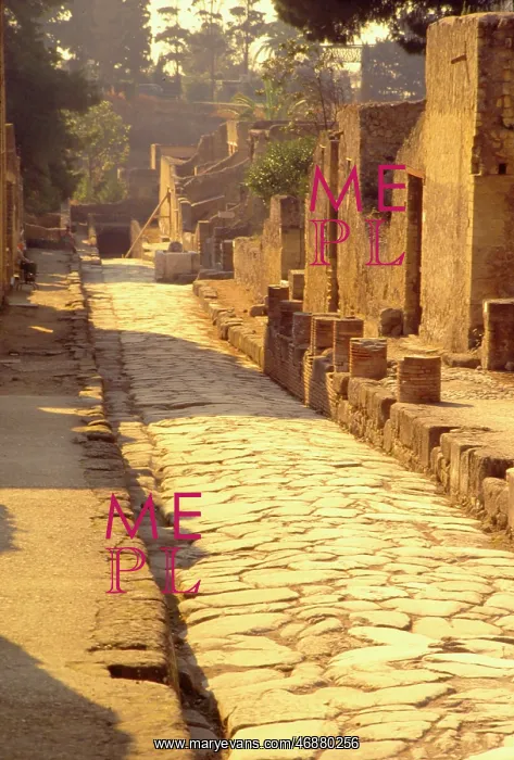 : Ruins of Herculaneum, Italy : Ruins of Herculaneum, Italy