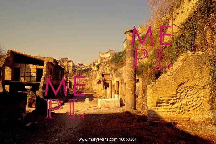 : Ruins of Herculaneum, Italy : Ruins of Herculaneum, Italy