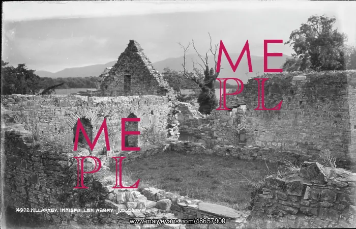 : Ruins of Innisfallen Abbey : Ruins of Innisfallen Abbey