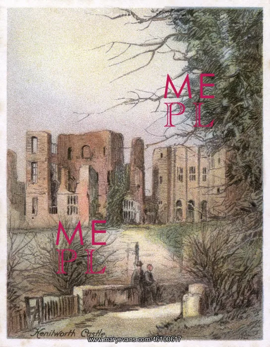 : Ruins of Kenilworth Castle, Warwickshire : Ruins of Kenilworth Castle, Warwickshire