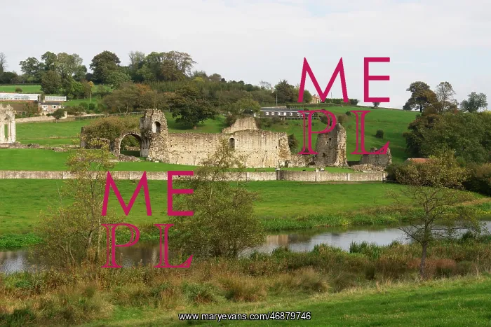 : Ruins of Kirkham Priory, North Yorkshire : Ruins of Kirkham Priory, North Yorkshire