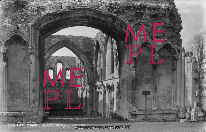 : Ruins of Lady Chapel : Ruins of Lady Chapel