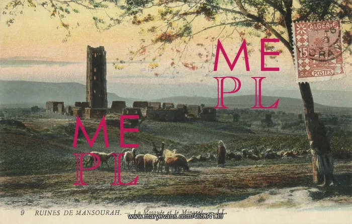  : The Ruins of Mansoura - Algeria