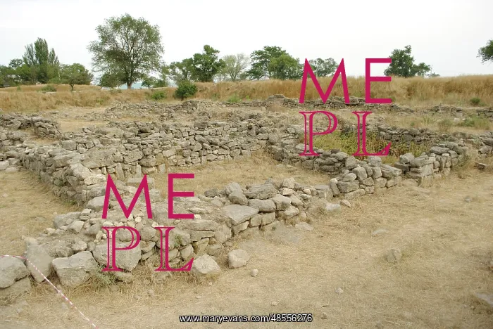 : Ruins of Myrmekion. Ukraine : Ruins of Myrmekion. Ukraine