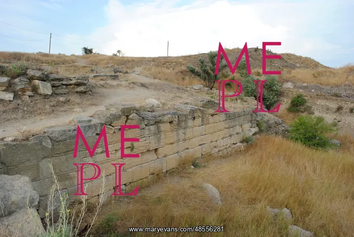 : Ruins of Myrmekion. Ukraine : Ruins of Myrmekion. Ukraine