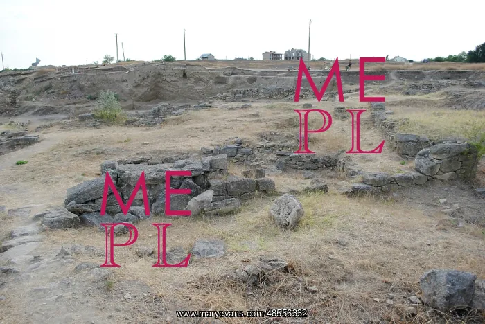 : Ruins of Myrmekion. Ukraine : Ruins of Myrmekion. Ukraine