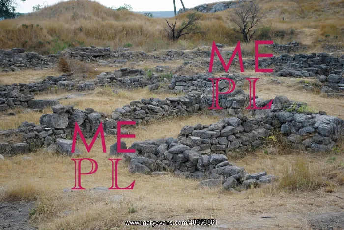 : Ruins of Myrmekion. Ukraine : Ruins of Myrmekion. Ukraine
