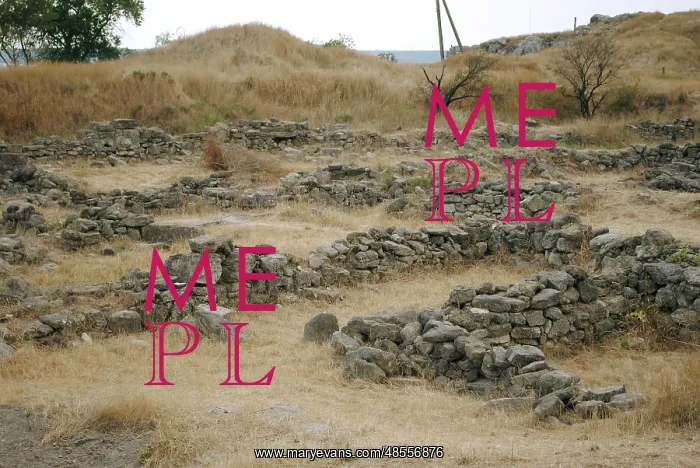 : Ruins of Myrmekion. Ukraine : Ruins of Myrmekion. Ukraine