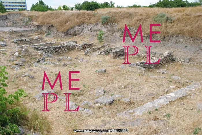 : Ruins of Myrmekion. Ukraine : Ruins of Myrmekion. Ukraine