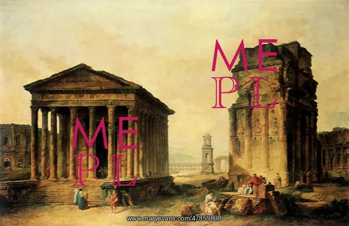  : Ruins at Nimes