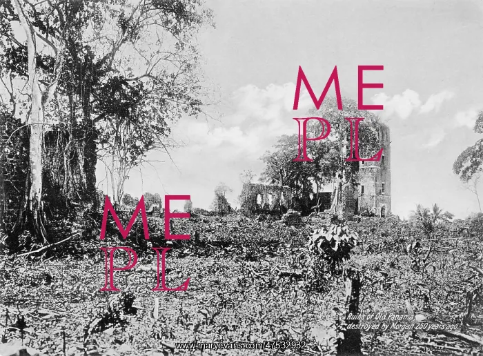  : Ruins of Old Panama
