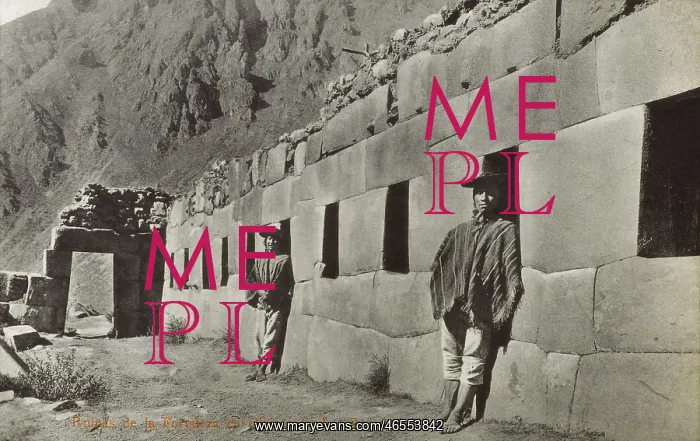 : Ruins of Ollantaytambo, Cuzco, Peru : Ruins of Ollantaytambo, Cuzco, Peru