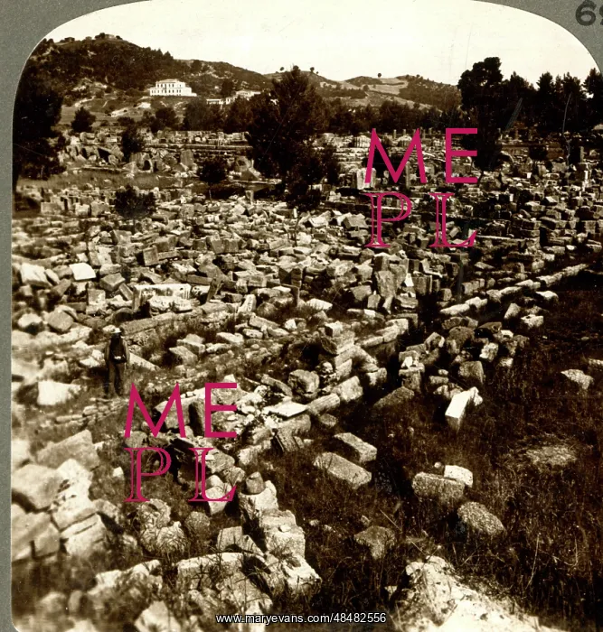  : The Ruins at Olympia, Greece
