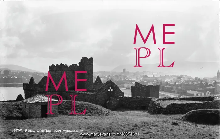 : Ruins of Peel Castle : Ruins of Peel Castle