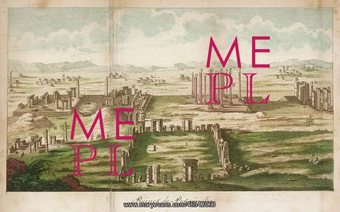 : RUINS OF PERSEPOLIS : RUINS OF PERSEPOLIS