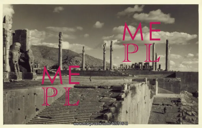 : The ruins of Persepolis, Iran : The ruins of Persepolis, Iran
