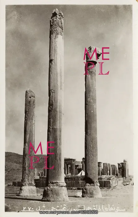 : The ruins of Persepolis, Iran : The ruins of Persepolis, Iran