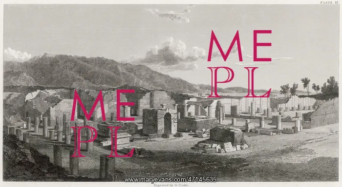  : Ruins of Pompeii