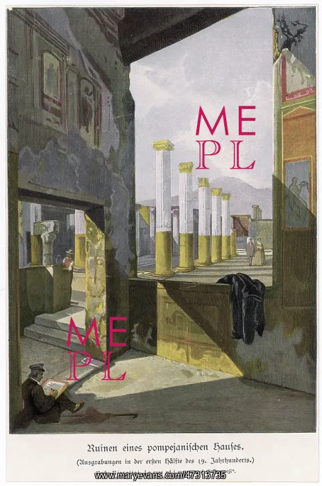  : THE RUINS OF POMPEII