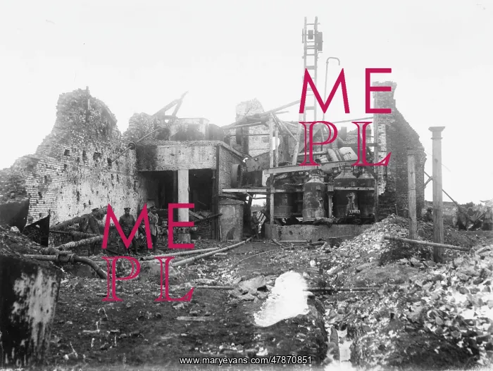  : Ruins of Serre 1917