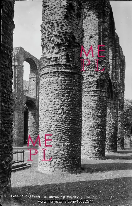  : Ruins of St. Botolph's Priory