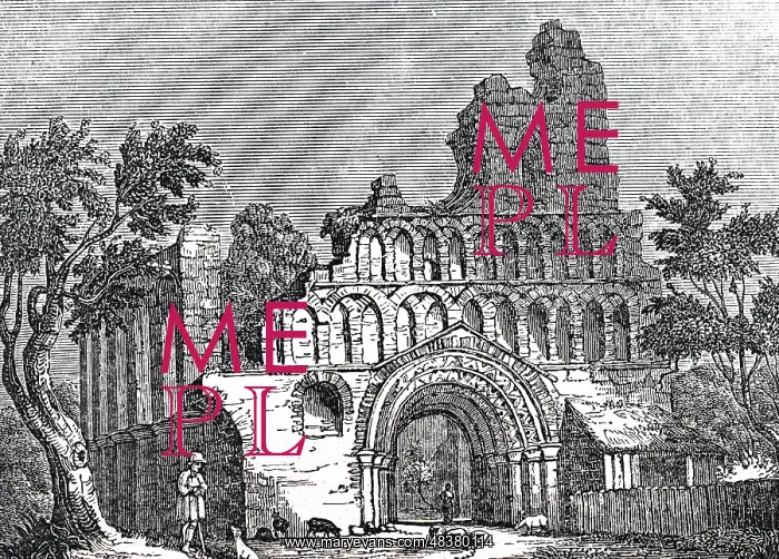  : The ruins of St Botolph's Priory, Colchester