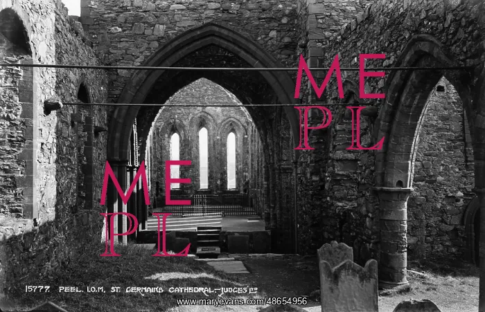  : Ruins of St. Germain's Cathedral
