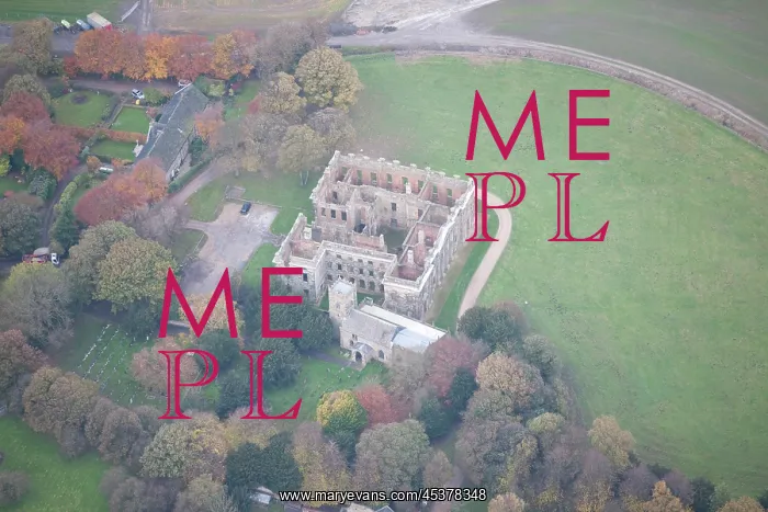  : The ruins of Sutton Scarsdale Hall, Derbyshire, 2013