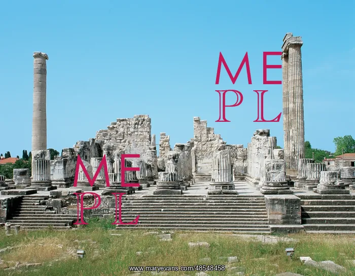 : The ruins of the Temple of Apollo at Didyma. Turkey : The ruins of the Temple of Apollo at Didyma. Turkey