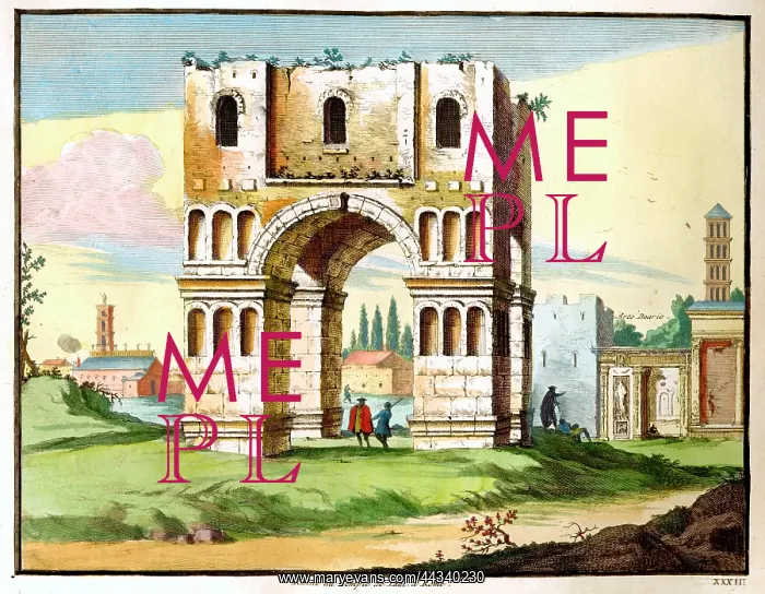 : Ruins of the Temple of Janus, Rome : Ruins of the Temple of Janus, Rome