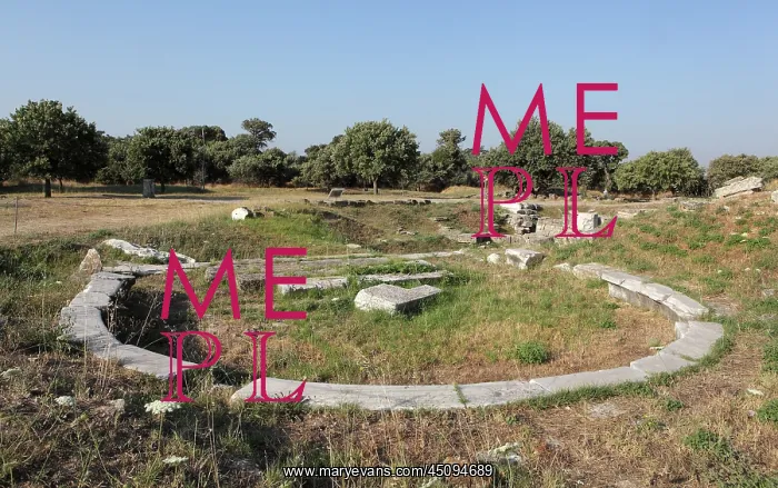 : Ruins of Troy, Turkey : Ruins of Troy, Turkey