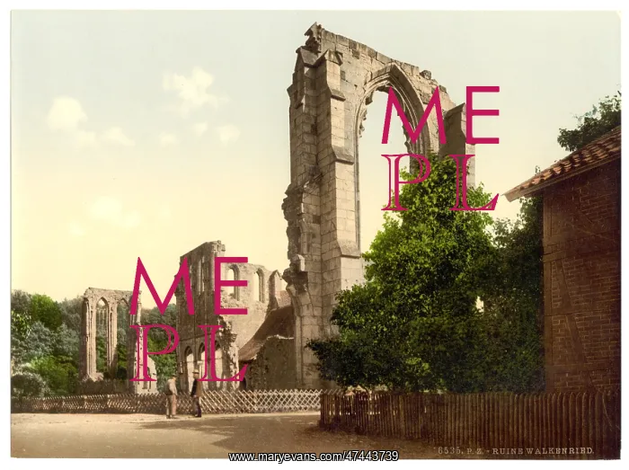 : Ruins of Walkenried, Hartz, Germany : Ruins of Walkenried, Hartz, Germany