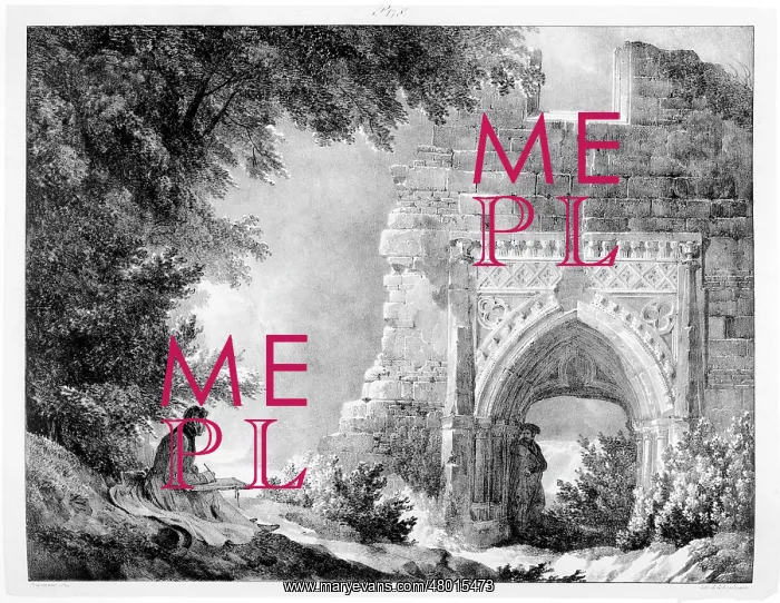 : Ruins of the White Queen's palace : Ruins of the White Queen's palace