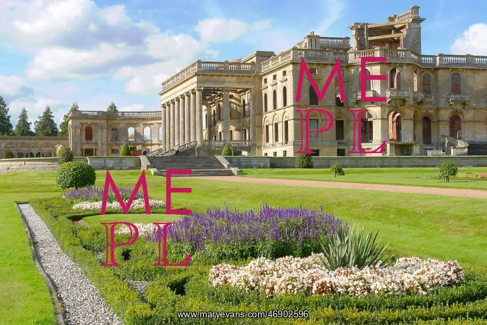 : Ruins of Witley Court, Worcestershire : Ruins of Witley Court, Worcestershire