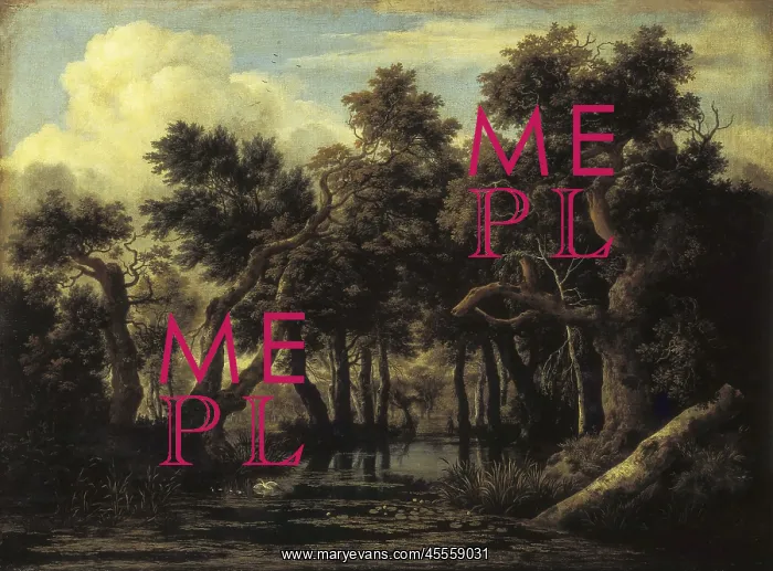 : Ruisdael, Jacob van (1628-1682). The Marsh. Baroque : Ruisdael, Jacob van (1628-1682). The Marsh. Baroque