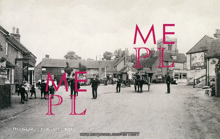 : Ruislip, The Village : Ruislip, The Village