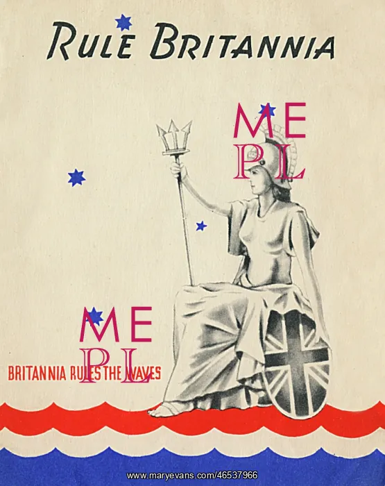 : Rule Britannia - Britannia Rules the Waves : Rule Britannia - Britannia Rules the Waves