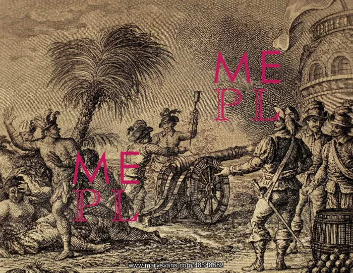 : The ruler of Hornos island surprised by cannon fire : The ruler of Hornos island surprised by cannon fire