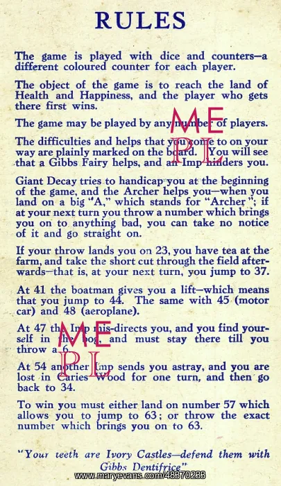 : Rules for The Ivory Castle Board Game : Rules for The Ivory Castle Board Game