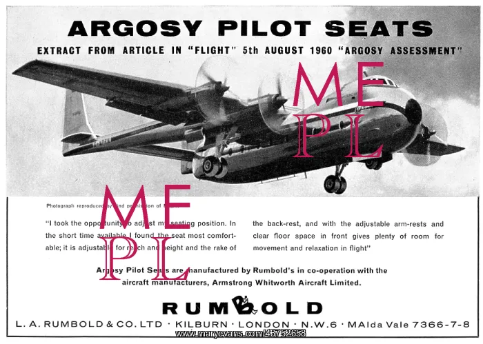 : Rumbold Aircraft Seating : Rumbold Aircraft Seating