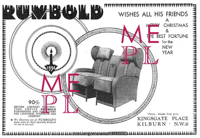  : Rumbold Aircraft Seating