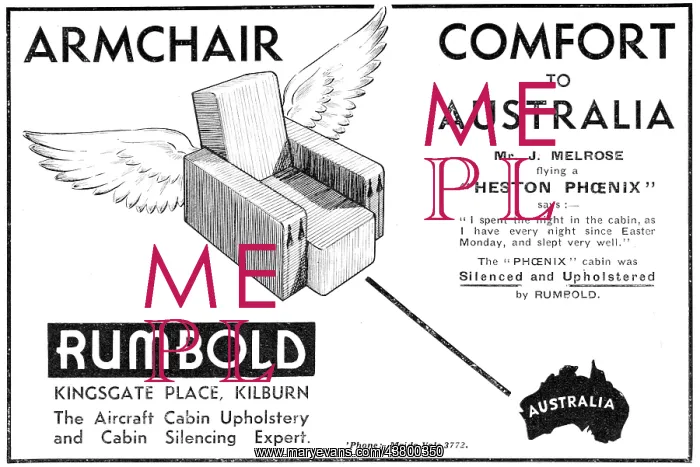 : Rumbold Aircraft Seating & Soundproofing : Rumbold Aircraft Seating & Soundproofing