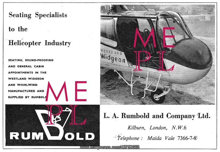 : Rumbold Helicopter Seating : Rumbold Helicopter Seating