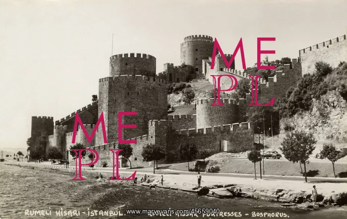 : The Rumeli Hisari - Constantinople : The Rumeli Hisari - Constantinople