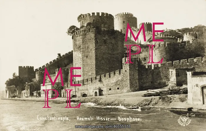 : The Rumeli Hisari - Constantinople : The Rumeli Hisari - Constantinople