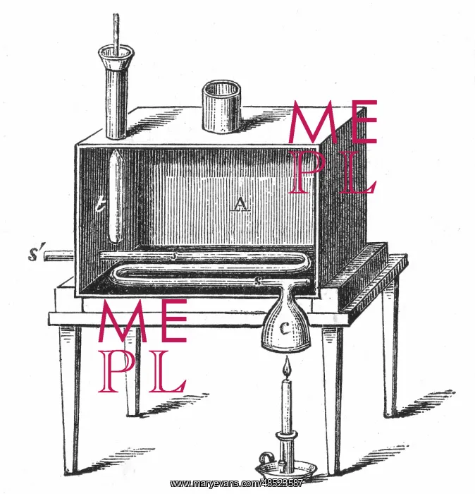 : Rumford's calorimeter used to determine amount : Rumford's calorimeter used to determine amount