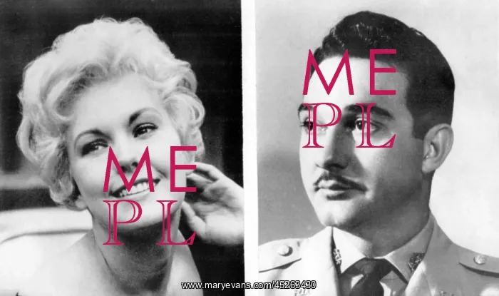 : Rumors of romance were flying in Hollywood about : Rumors of romance were flying in Hollywood about