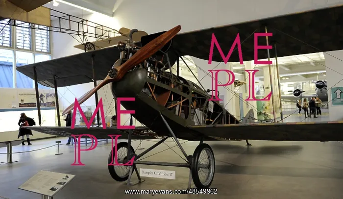 : Rumpler C.IV. German single-engine, two-seat reconnaissance : Rumpler C.IV. German single-engine, two-seat reconnaissance